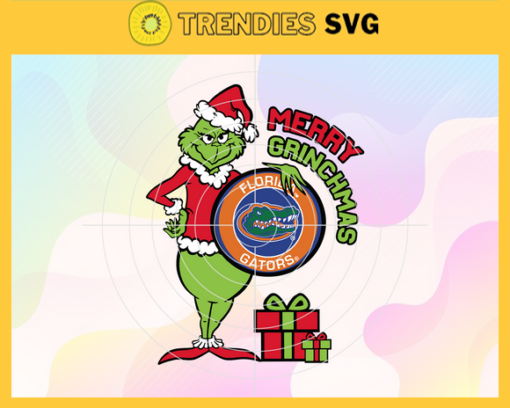Merry Grinchmas Florida Gators Svg Gators Svg Gators Grinch Svg Gators Logo Svg Gators Christmas Svg Merry Grinchmas Design 6192