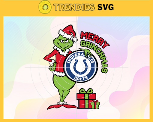 Merry Grinchmas Indianapolis Colts Svg Colts Svg Colts Grinch Svg Colts Logo Svg Colts Christmas Svg Merry Grinchmas Svg Design 6197
