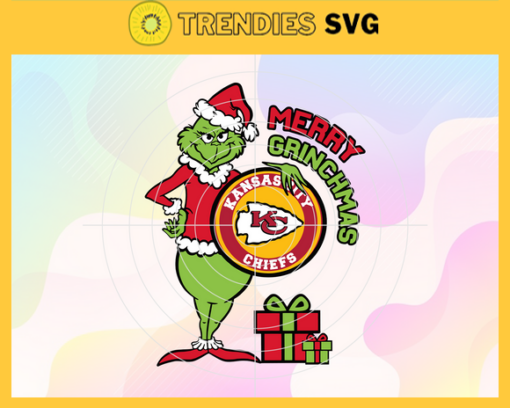 Merry Grinchmas Kansas City Chiefs Svg Chiefs Svg Chiefs Grinch Svg Chiefs Logo Svg Chiefs Christmas Svg Merry Grinchmas Svg Design 6199
