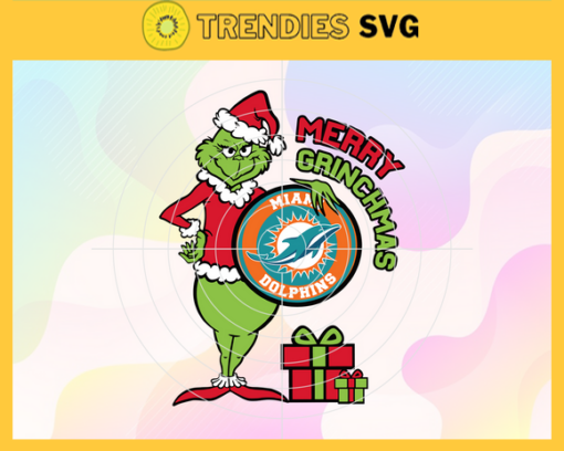 Merry Grinchmas Miami Dolphins Svg Dolphins Svg Dolphins Grinch Svg Dolphins Logo Svg Dolphins Christmas Svg Merry Grinchmas Svg Design 6204