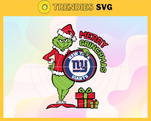 Merry Grinchmas New York Giants Svg Giants Svg Giants Grinch Svg Giants Logo Svg Giants Christmas Svg Merry Grinchmas Svg Design 6212