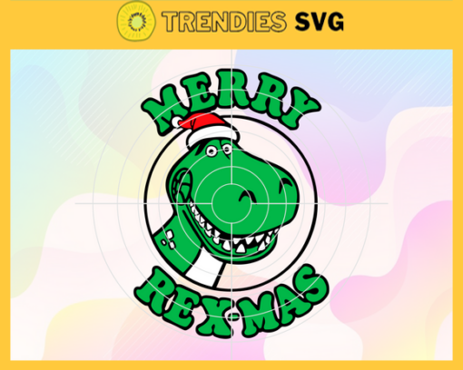 Merry Rex Mas Svg Christmas Svg Xmas Svg Merry Christmas Christmas Gift Svg Trex Svg Design 6238