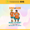 Miami Dolphins Dad and Son Svg Fathers Day Gift Footbal ball Fan svg Dad Nfl svg Fathers Day svg Dolphins DAD svg Design 6275