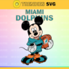 Miami Dolphins Disney Inspired printable graphic art Mickey Mouse SVG PNG EPS DXF PDF Football Design 6253