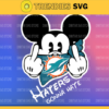 Miami Dolphins Disney Inspired printable graphic art Mickey Mouse SVG PNG EPS DXF PDF Football Design 6254