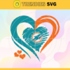 Miami Dolphins Heart NFL Svg Miami Dolphins Miami svg Miami Heart svg Dolphins svg Dolphins Heart svg Design 6302
