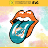 Miami Dolphins Lips NFL Svg Miami Dolphins Miami svg Miami Lips svg Dolphins svg Dolphins Lips svg Design 6309