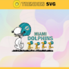 Miami Dolphins Snoopy NFL Svg Miami Dolphins Miami svg Miami Snoopy svg Dolphins svg Dolphins Snoopy svg Design 6334