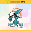 Miami Dolphins Snoopy NFL Svg Miami Dolphins Miami svg Miami Snoopy svg Dolphins svg Dolphins Snoopy svg Design 6335