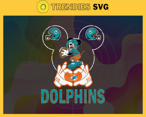 Miami Dolphins Svg Dolphins Svg Dolphins Disney Mickey Svg Dolphins Logo Svg Mickey Svg Football Svg Design 6343