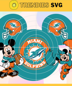 Miami Dolphins Svg Dolphins Svg Dolphins Disney Mickey Svg Dolphins Logo Svg Mickey Svg Football Svg Design 6345