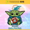 Miami Dolphins YoDa NFL Svg Pdf Dxf Eps Png Silhouette Svg Download Instant Design 6369