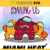 Miami Heat Among us NBA Basketball SVG cut file for cricut files Clip Art Digital Files vector Svg Eps Png Dxf Pdf Design 6370