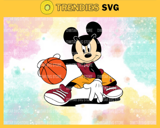 Miami Heat Mickey NBA Sport Team Logo Basketball Svg Eps Png Dxf Pdf Design 6375