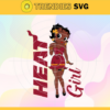Miami Heat Svg Heat Svg Heat Back Girl Svg Heat Logo Svg Girl Svg Black Queen Svg Design 6377