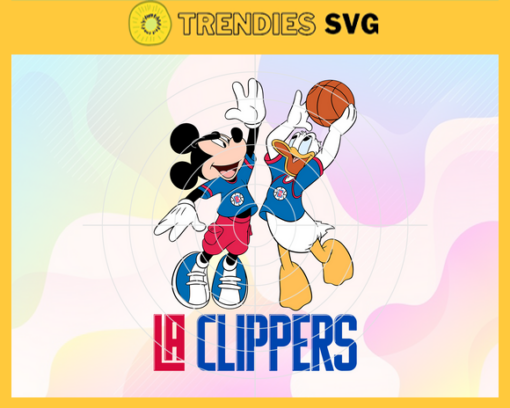 Mickey And Donald Clippers Svg Clippers Svg Clippers Logo Svg Clippers Fan Svg Clippers Donald Svg Clippers Mickey Svg Design 6407