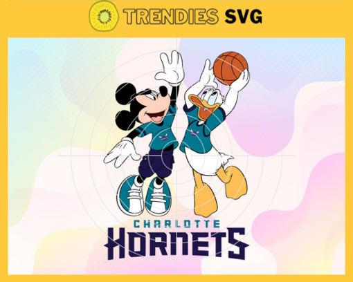 Mickey And Donald Hornets Svg Hornets Svg Hornets Logo Svg Hornets Fans Svg Hornets Team Svg Hornets Donald Svg Design 6411