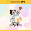 Mickey And Donald Spurs Svg Spurs Svg Spurs Logo Svg Spurs Fan Svg Spurs Donald Svg Spurs Mickey Svg Design 6426