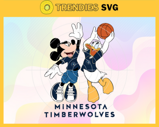 Mickey And Donald Timberwolves Svg Timberwolves Svg Timberwolves Logo svg Timberwolves Fan Svg Timberwolves Donald Svg Timberwolves Mickey Svg Design 6428