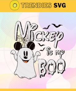 Mickey Is My Boo Halloween Svg Mickey Mouse Ghost Svg Mickey Mouse Halloween Gift Svg Halloween Mickey Svg Happy Halloween Svg Halloween Boo Svg Design 6433