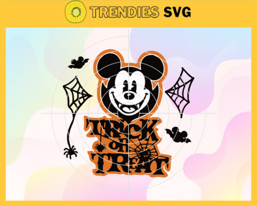 Mickey Mouse Trick or Treat Svg Mickey Mouse Halloween Gift Svg Halloween Mickey Svg Happy Halloween Svg Halloween Mouse Svg Mickey Svg Design 6440