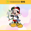 Mickey Santa Christmas Svg Santa mickey svg mickey christmas svg Christmas Svg Xmas Svg Merry Christmas Svg Design 6441