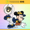 Milwaukee Brewers Mickey Svg Eps Png Dxf Pdf Baseball SVG files Design 6449