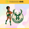 Milwaukee Bucks Svg Bucks Svg Bucks Back Girl Svg Bucks Logo Svg Girl Svg Black Queen Svg Design 6453