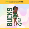 Milwaukee Bucks Svg Bucks Svg Bucks Back Girl Svg Bucks Logo Svg Girl Svg Black Queen Svg Design 6454