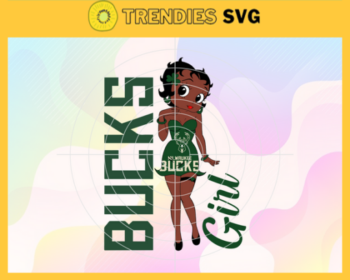 Milwaukee Bucks Svg Bucks Svg Bucks Back Girl Svg Bucks Logo Svg Girl Svg Black Queen Svg Design 6454