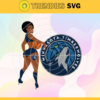 Minetosa Timberwolves Svg Timberwolves Svg Timberwolves Back Girl Svg Timberwolves Logo Svg Girl Svg Black Queen Svg Design 6456