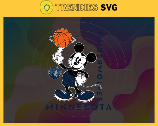 Minetosa Timberwolves Svg Timberwolves Svg Timberwolves Disney Mickey Svg Timberwolves Logo Svg Mickey Svg Basketball Svg Design 6458