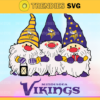 Minnesota Vikings And Triples Gnomes Sport Svg Gnomes Svg Football NFL Team Design 6475