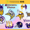 Minnesota Vikings Bundle Logo SVG PNG EPS DXF PDF Football Design 6487