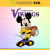 Minnesota Vikings Disney Inspired printable graphic art Mickey Mouse SVG PNG EPS DXF PDF Football Design 6471