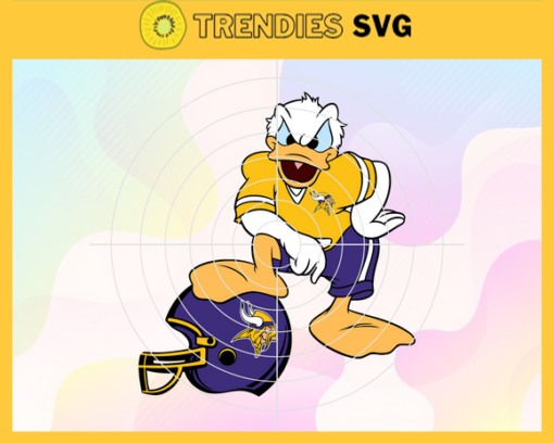 Minnesota Vikings Donald Duck NFL Svg Minnesota Vikings Minnesota svg Minnesota Donald Duck svg Vikings svg Vikings Donald Duck svg Design 6502