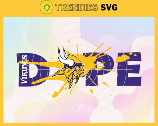 Minnesota Vikings Dope Svg Fathers Day Gift Footbal ball Fan svg Dad Nfl svg Fathers Day svg Vikings DAD svg Design 6503