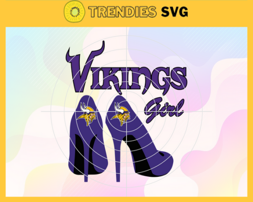 Minnesota Vikings Girl NFL Svg Minnesota Vikings Minnesota svg Minnesota Girl svg Vikings svg Vikings Girl svg Design 6511