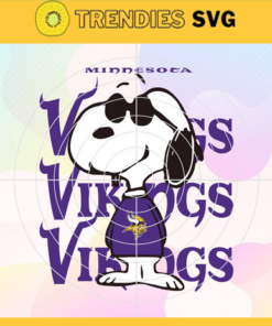 Minnesota Vikings Snoopy NFL Svg Minnesota Vikings Minnesota svg Minnesota Snoopy svg Vikings svg Vikings Snoopy svg Design 6558