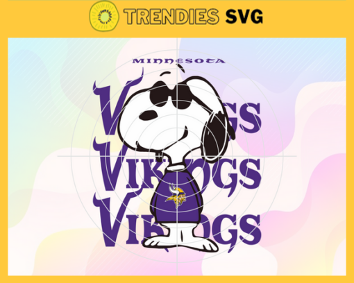 Minnesota Vikings Snoopy NFL Svg Minnesota Vikings Minnesota svg Minnesota Snoopy svg Vikings svg Vikings Snoopy svg Design 6558