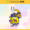 Minnesota Vikings SpongeBo NFL Svg Minnesota Vikings Minnesota svg Minnesota SpongeBo svg Vikings svg Vikings SpongeBo svg Design 6559