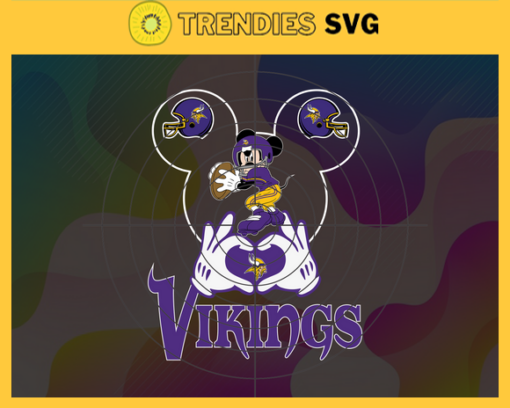 Minnesota Vikings Svg Vikings Svg Vikings Disney Mickey Svg Vikings Logo Svg Mickey Svg Football Svg Design 6565