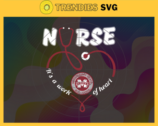 Mississippi State Bulldogs Nurse Svg Mississippi State Bulldogs Svg Mississippi State Bulldogs Nurse Svg Stethoscope Svg Football Teams Svg NCAA Team Svg Design 6597