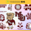 Mississippi State Bulldogs bundle Logo Svg Eps Dxf Png Instant Download Digital Print Design 6591