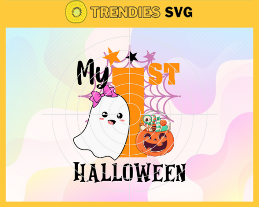 My First Halloween Baby Boo Svg Boo Svg Cute Boo Svg Nightmare Svg Horror Halloween Svg Trick Or Treat Svg Design 6698
