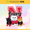Nebraska Huskers Cat Svg Huskers Svg Huskers Cat Svg Huskers Logo Svg Huskers Cat Svg Cat Svg Design 6721