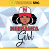 Nebraska Huskers Girl Svg Eps Dxf Png Pdf Instant Download Nebraska Huskers Design 6724