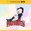 New England Patriots Betty Boop Svg Patriots Svg Patriots Girls Svg Patriots Logo Svg White Girls Svg Queen Svg Design 6752