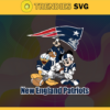 New England Patriots Cartoon Movie Svg Donald Duck Svg Mickey Svg Pluto Svg Patriots Svg Patriots Team Svg Design 6754