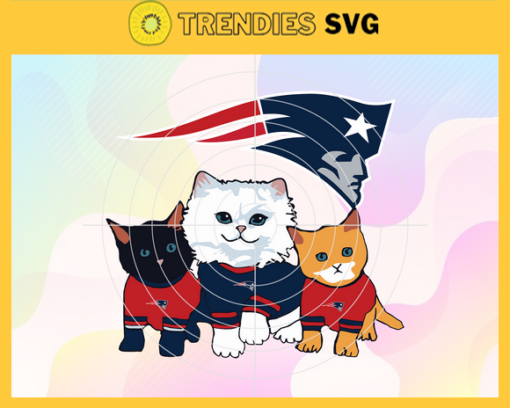 New England Patriots Cat Svg Patriots Cat Svg Cat Svg Patriots Svg Patriots Png Patriots Logo Svg Design 6755